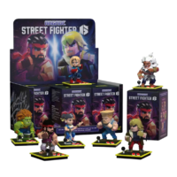 Mighty Jaxx Street Fighter Capcom Random Figure - 10cm - Image 1
