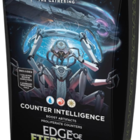 Magic The Gathering: Edge of Eternities Commander Deck - Counter Intelligence - English - Image 1