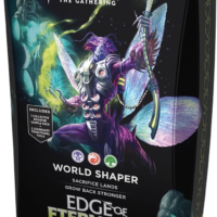 Magic The Gathering: Edge of Eternities Commander Deck - World Shaper - English - Image 1