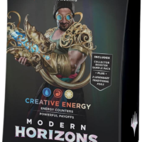 Magic The Gathering: Modern Horizons 3 Commander Deck - Creative Energy - English - Image 1