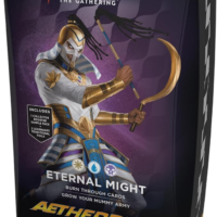 Magic The Gathering: Aetherdrift Commander Deck - Eternal Might - English - Image 1