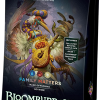 Magic The Gathering: Bloomburrow Commander Deck - Family Matters - English - Image 1