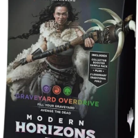 Magic The Gathering: Modern Horizons 3 Commander Deck - Graveyard Overdrive - English - Image 1