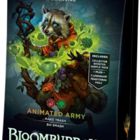 Magic The Gathering: Bloomburrow Commander Deck - Animated Army - English - Image 1