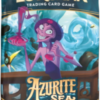Disney Lorcana TCG: Azurite Sea - Booster Box (24 Packs) - English - Image 4