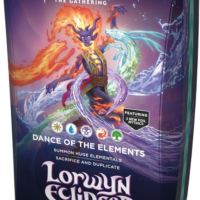 Magic The Gathering: Lorwyn Eclipsed Commander Deck - Dance of the Elements - English - Image 1