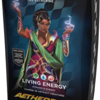 Magic The Gathering: Aetherdrift Commander Deck - Living Energy - English - Image 1