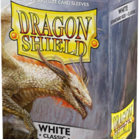 Dragon Shield Standard Sleeves White 100 Count - Image 1