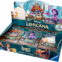 Disney Lorcana TCG: Azurite Sea - Booster Box (24 Packs) - English - Image 1