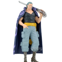 Banpresto One Piece Benn Beckman Figure – DXF Grandline Extra 17cm - Image 1