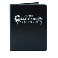 Ultra Pro Gaming Portfolio 9-Pocket Black - Image 1