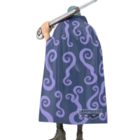 Banpresto One Piece Benn Beckman Figure – DXF Grandline Extra 17cm - Image 2