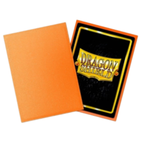 Dragon Shield Matte Sleeves Amber Orange 100 Count - Image 3