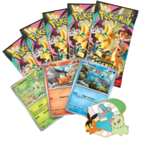 Pokémon TCG: Ascended Heroes - First Partners Deluxe Pin Collection - Image 2