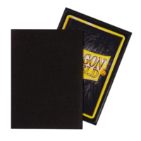 Dragon Shield Matte Sleeves Black 100 Count - Image 2
