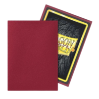 Dragon Shield Matte Sleeves Blood Red 100 Count - Image 2