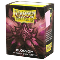 Dragon Shield Dual Matte Sleeves Pink Blossom 100 Count - Image 1