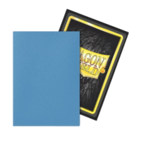 Dragon Shield Matte Sleeves Blue 100 Count - Image 2