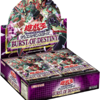 Yu-Gi-Oh! TCG: Burst of Destiny - 1st Edition - Japanese - Image 1