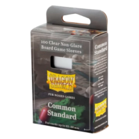 Board Game Sleeves Non Glare Transparent 63x88mm 100 Pack - Image 1
