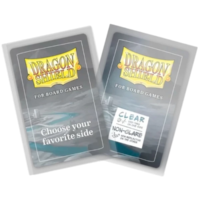 Board Game Sleeves Non Glare Transparent 63x88mm 100 Pack - Image 2