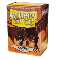 Dragon Shield Matte Sleeves Copper 100 Count - Image 1