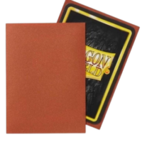 Dragon Shield Matte Sleeves Copper 100 Count - Image 2