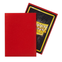 Dragon Shield Matte Sleeves Crimson 100 Count - Image 2
