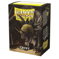 Dragon Shield Dual Matte Sleeves Grey Crypt 100 Count - Image 1