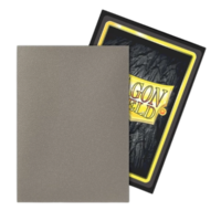 Dragon Shield Dual Matte Sleeves Grey Crypt 100 Count - Image 2