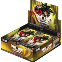 Dragon Ball Super Card Game Fusion World: FB-03 Raging Roar - Booster Box (24 Packs) - English - Image 1