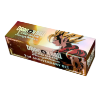 Dragon Ball Super Card Game Fusion World: 2nd Anniversary Commemorative Set - English - Image 1