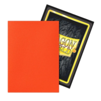 Dragon Shield Dual Matte Sleeves Ember Orange 100 Count - Image 2