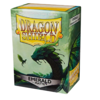 Dragon Shield Matte Sleeves Emerald 100 Count - Image 1