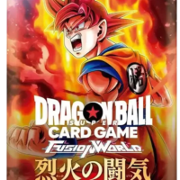 Dragon Ball Super Card Game Fusion World: FB02 Blazing Aura - Booster Pack - Japanese - Image 1