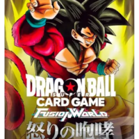 Dragon Ball Super Card Game Fusion World: FB03 Raging Roar - Booster Pack - Japanese - Image 1
