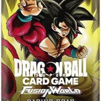 Dragon Ball Super Card Game Fusion World: FB-03 Raging Roar - Booster Pack - English - Image 1