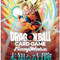 Dragon Ball Super Card Game Fusion World: FB05 New Adventure - Booster Pack - Japanese - Image 1