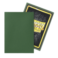 Dragon Shield Matte Sleeves Forest Green 100 Count - Image 2