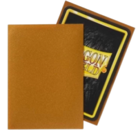Dragon Shield Matte Sleeves Gold 100 Count - Image 2
