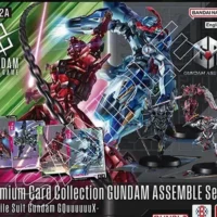 Gundam Card Game: PC-02A Gundam Assemble Premium Card Collection Set - English - Image 1