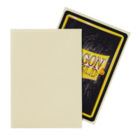 Dragon Shield Matte Sleeves Ivory 100 Count - Image 2