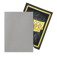 Dragon Shield Dual Matte Sleeves Grey Justice 100 Count - Image 2