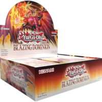 Yu-Gi-Oh! TCG - Blazing Dominion Booster Box (24 Packs) - English - Image 1
