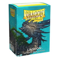 Dragon Shield Dual Matte Sleeves Lagoon 100 Count - Image 1