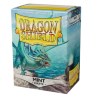 Dragon Shield Matte Sleeves Mint 100 Count - Image 1
