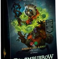 Magic The Gathering: Bloomburrow Commander Deck - Animated Army - English - Image 3