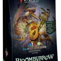 Magic The Gathering: Bloomburrow Commander Deck - Family Matters - English - Image 3