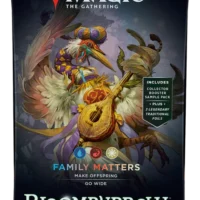 Magic The Gathering: Bloomburrow Commander Deck - Family Matters - English - Image 2