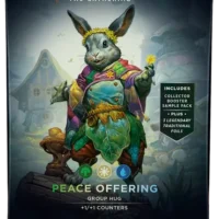 Magic The Gathering: Bloomburrow Commander Deck - Peace Offering - English - Image 2